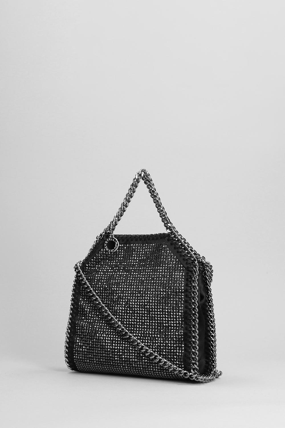 Deliberti Stella McCartney Tote Falabella In Poliestere Nero Cod. 387417 - Deliberti The Luxury Shopping
