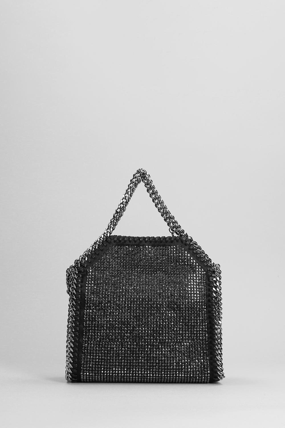 Deliberti Stella McCartney Tote Falabella In Poliestere Nero Cod. 387417 - Deliberti The Luxury Shopping