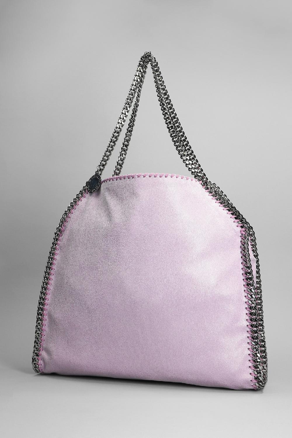 Deliberti Stella McCartney Tote Falabella In Poliestere Viola Cod. 367868 - Deliberti The Luxury Shopping