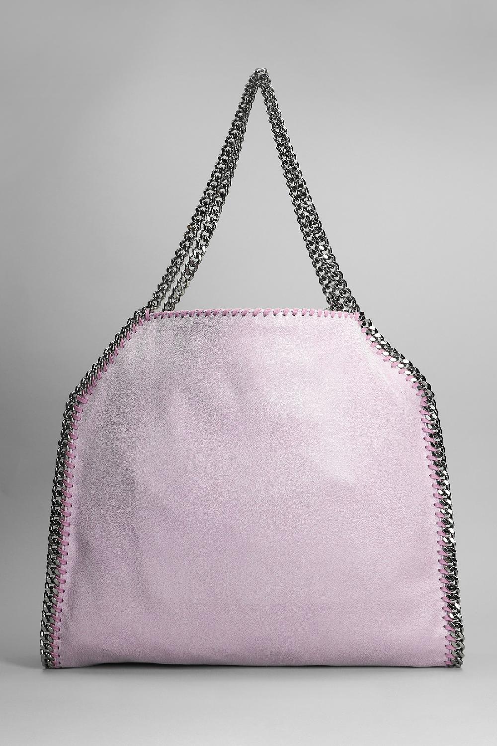 Deliberti Stella McCartney Tote Falabella In Poliestere Viola Cod. 367868 - Deliberti The Luxury Shopping