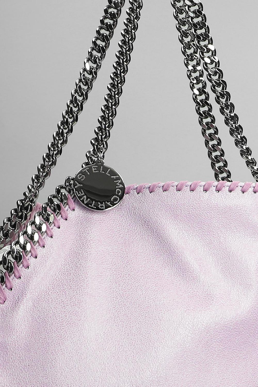 Deliberti Stella McCartney Tote Falabella In Poliestere Viola Cod. 367868 - Deliberti The Luxury Shopping