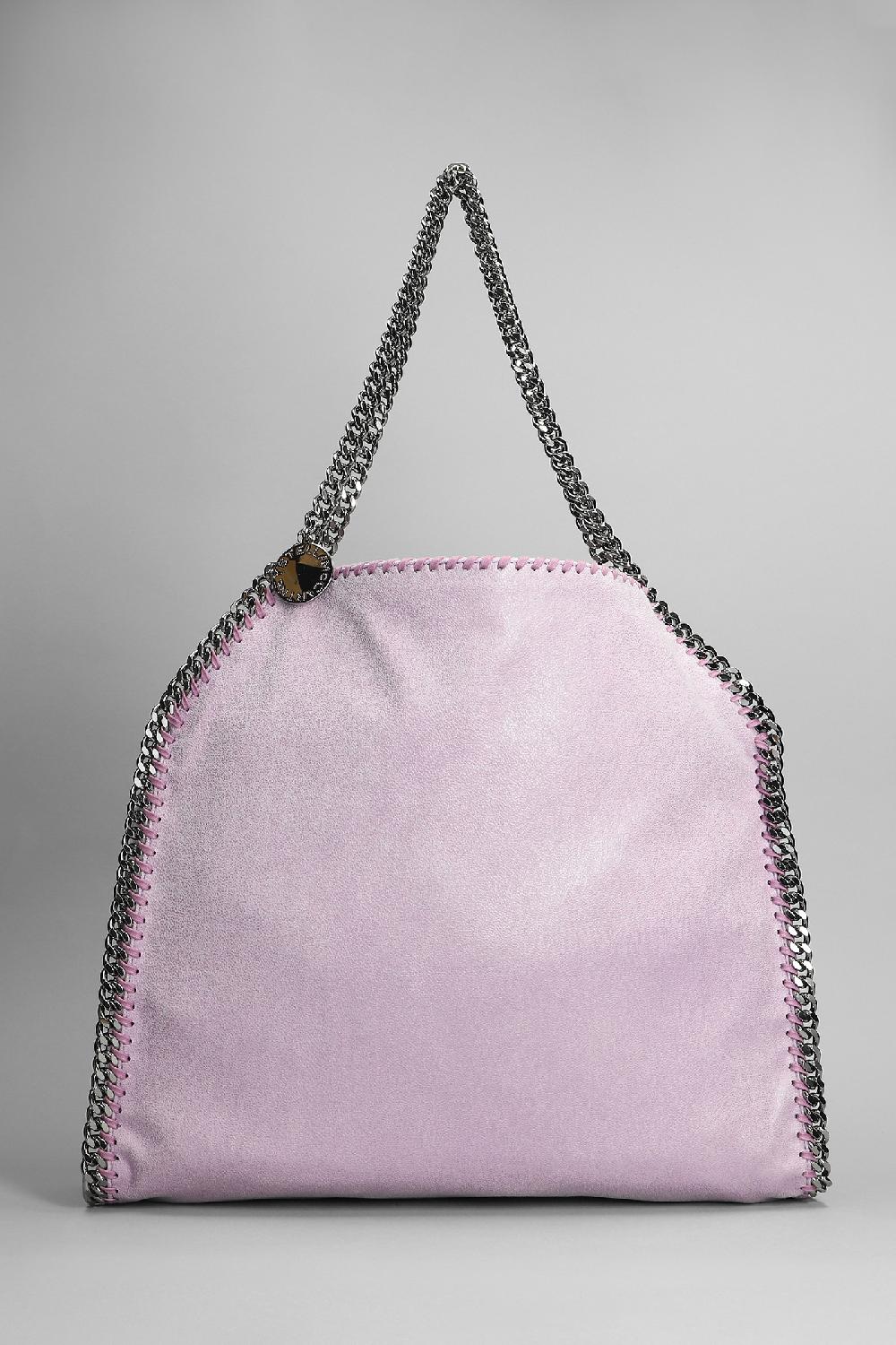 Deliberti Stella McCartney Tote falabella in poliestere viola cod. 367868 - Deliberti The Luxury Shopping