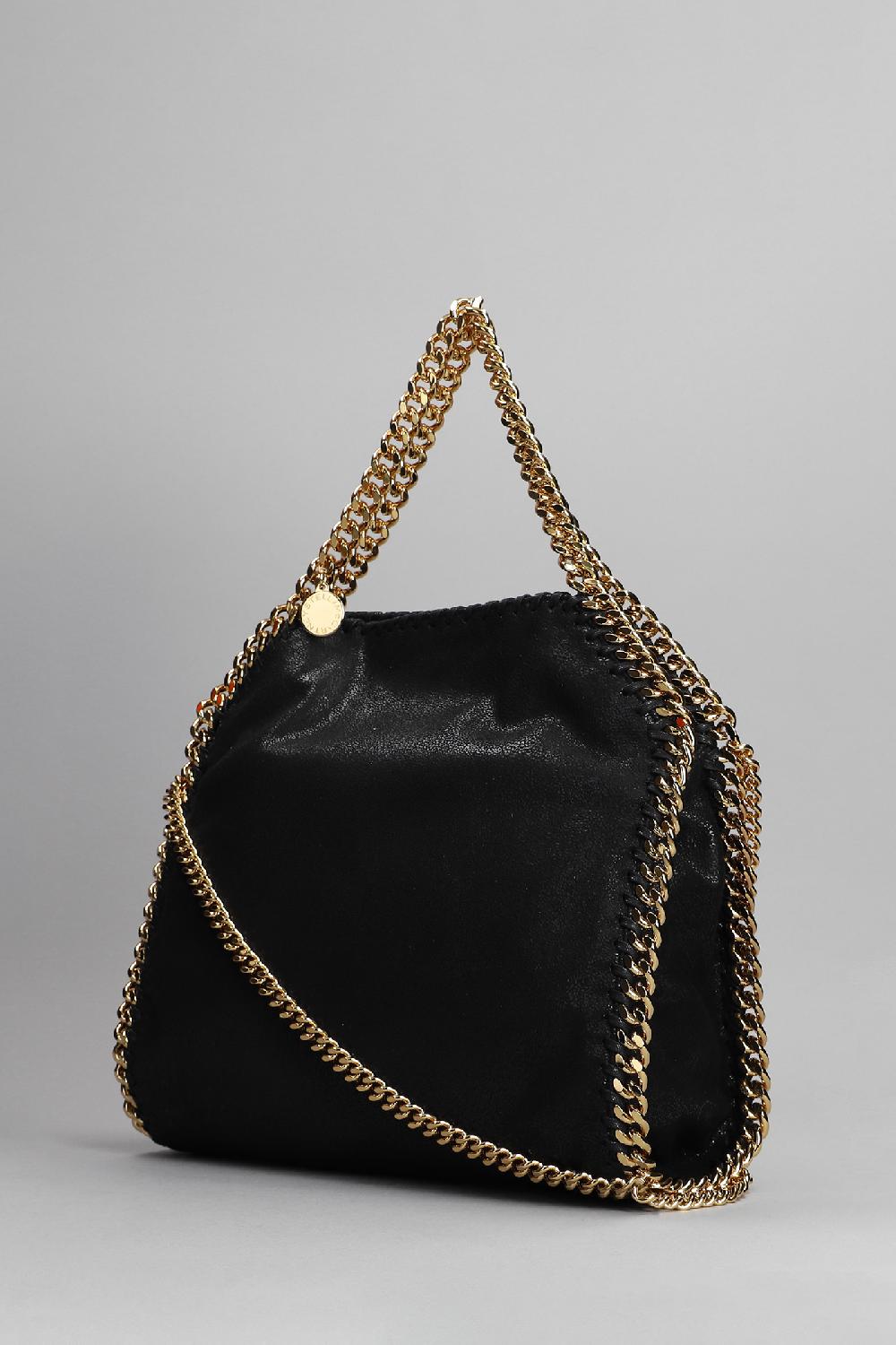 Deliberti Stella McCartney Tote Falabella Mini In Ecopelle Nera Cod. 316843 - Deliberti The Luxury Shopping