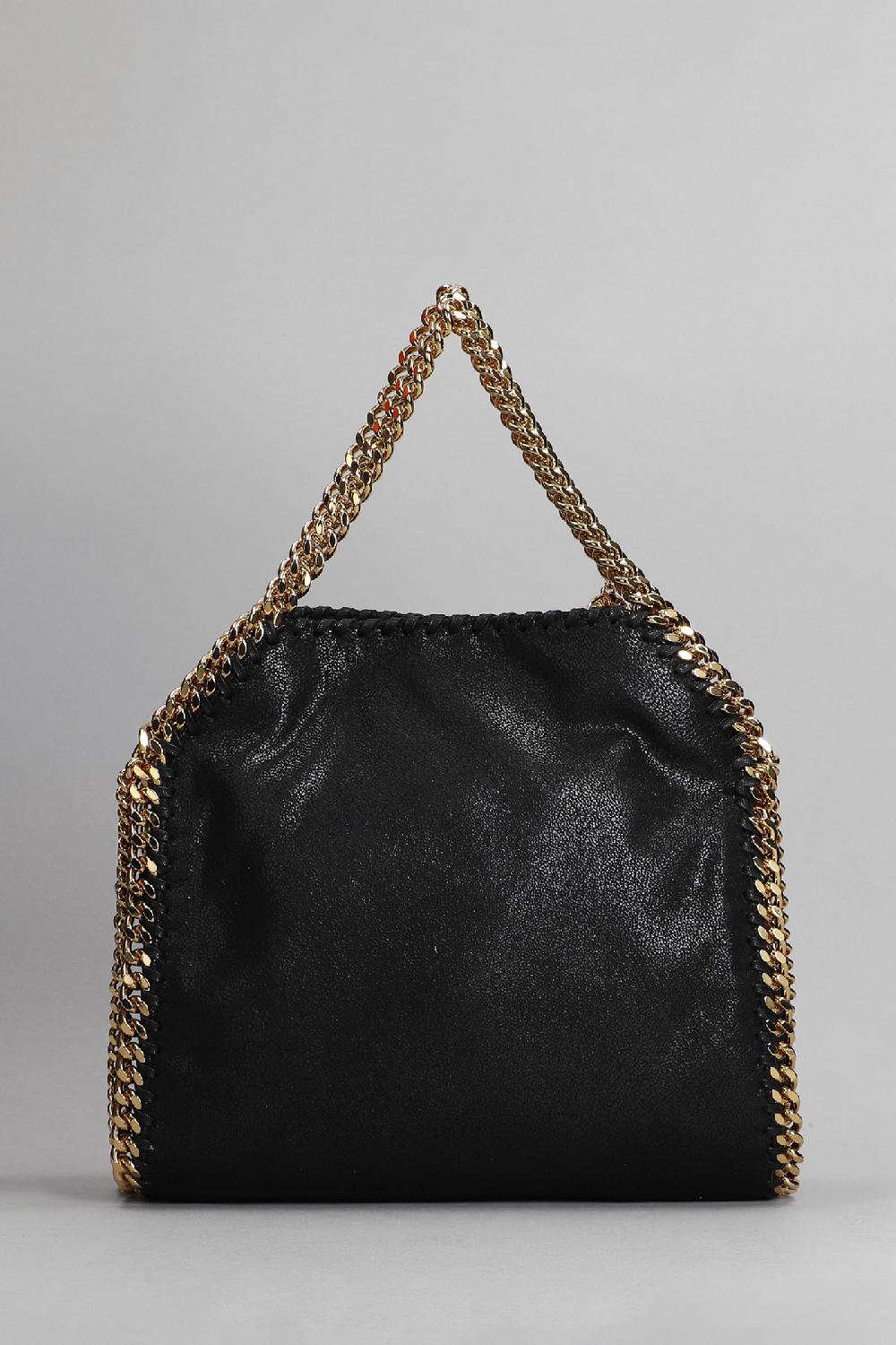Deliberti Stella McCartney Tote Falabella Mini In Ecopelle Nera Cod. 316843 - Deliberti The Luxury Shopping