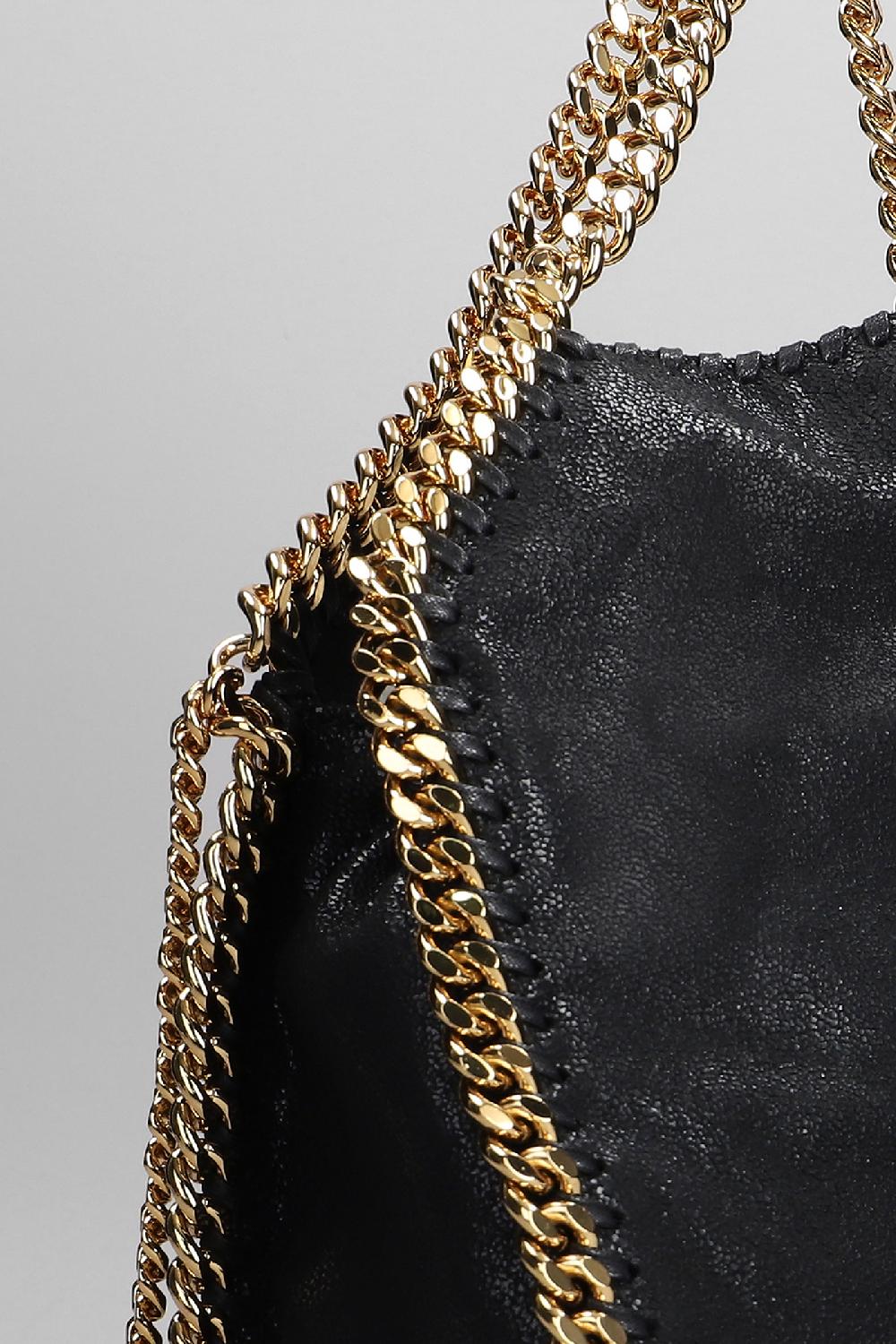 Deliberti Stella McCartney Tote Falabella Mini In Ecopelle Nera Cod. 316843 - Deliberti The Luxury Shopping