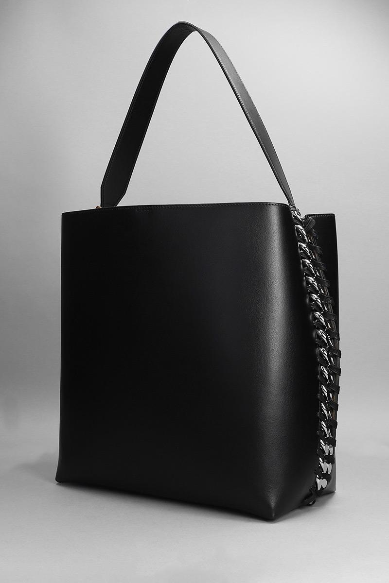 Deliberti Stella McCartney Tote Frayme In Poliestere Nero Cod. 348724 - Deliberti The Luxury Shopping