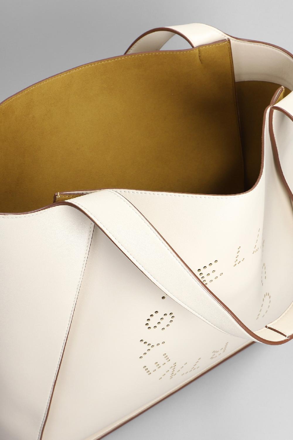 Deliberti Stella McCartney Tote In Ecopelle Bianca Cod. 391564 - Deliberti The Luxury Shopping