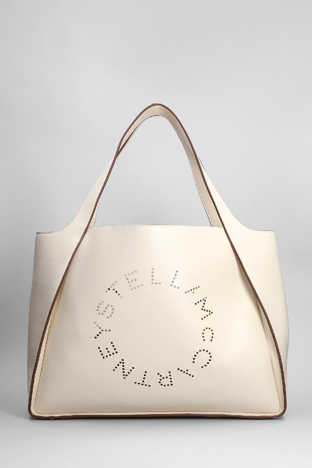 Deliberti Stella McCartney Tote in ecopelle bianca cod. 391564 - Deliberti The Luxury Shopping