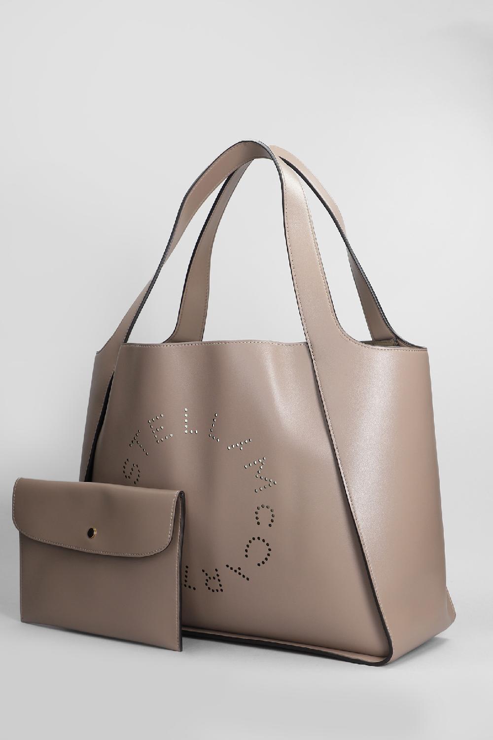 Deliberti Stella McCartney Tote In Poliammide Cipria Cod. 405021 - Deliberti The Luxury Shopping