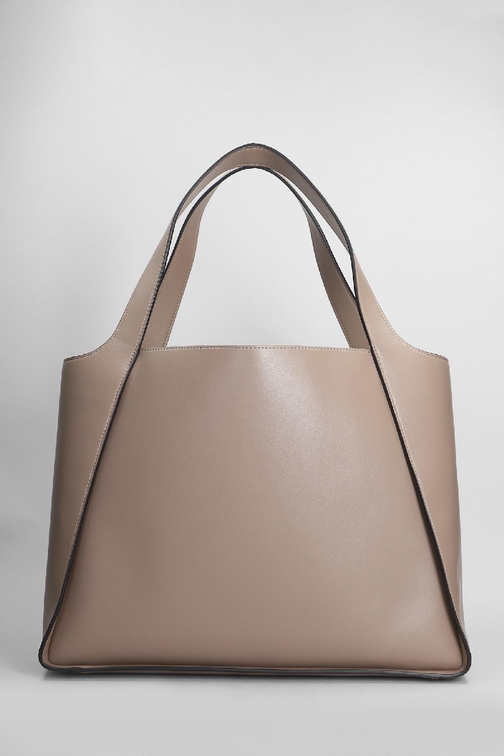 Deliberti Stella McCartney Tote In Poliammide Cipria Cod. 405021 - Deliberti The Luxury Shopping