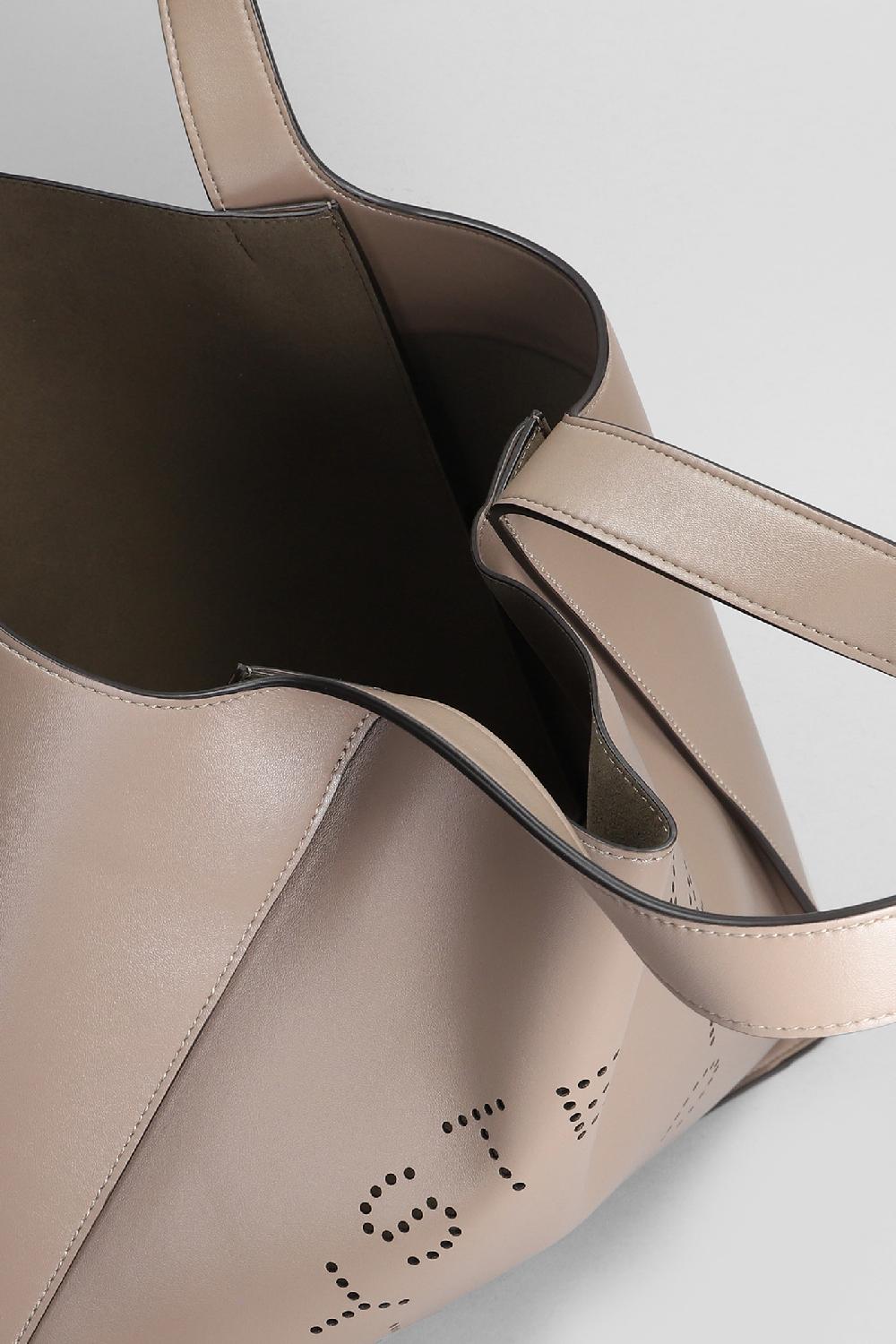 Deliberti Stella McCartney Tote In Poliammide Cipria Cod. 405021 - Deliberti The Luxury Shopping