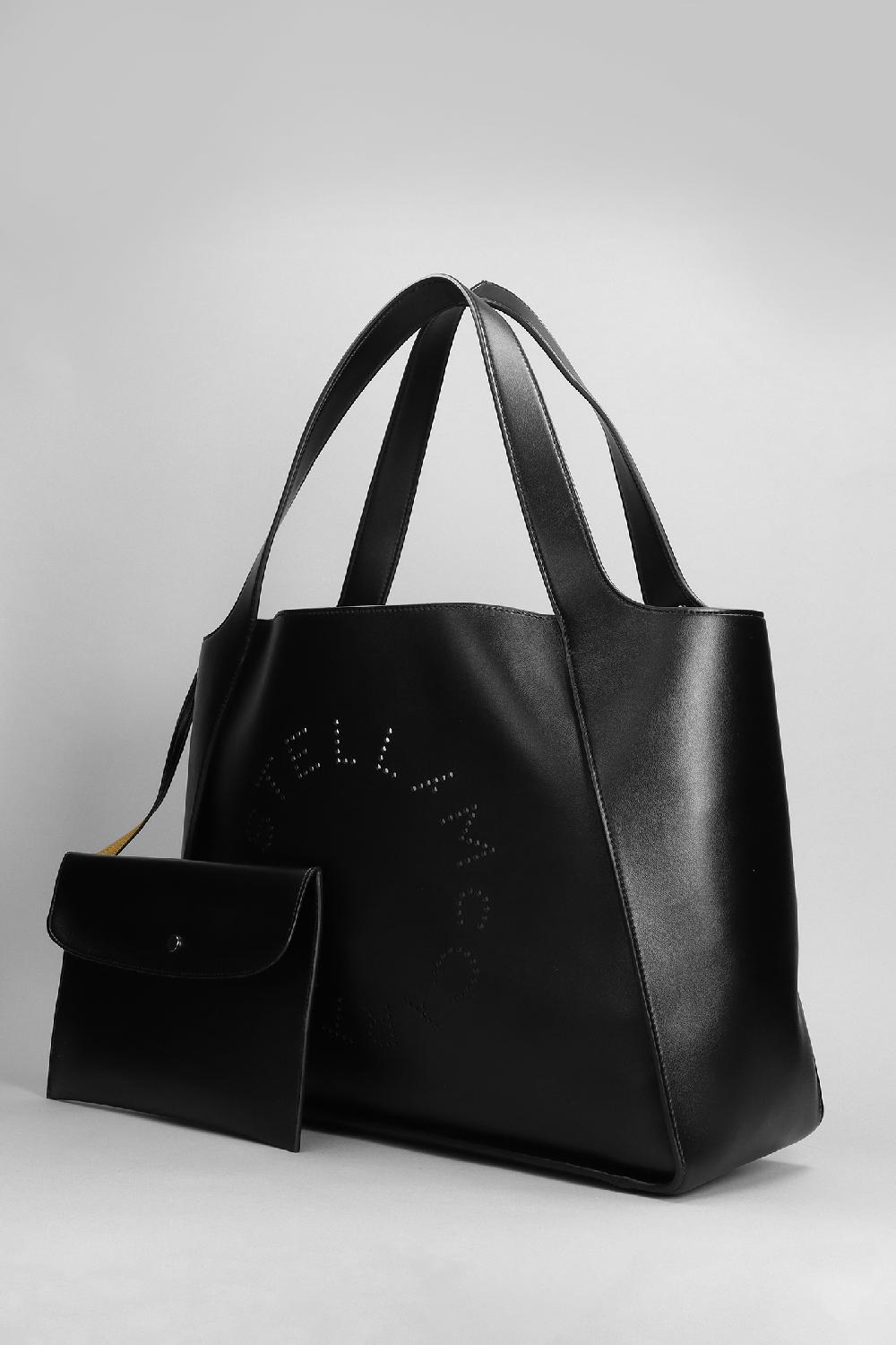 Deliberti Stella McCartney Tote In Poliammide Nera Cod. 402930 - Deliberti The Luxury Shopping