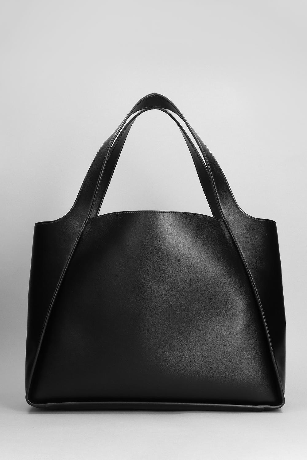 Deliberti Stella McCartney Tote In Poliammide Nera Cod. 402930 - Deliberti The Luxury Shopping