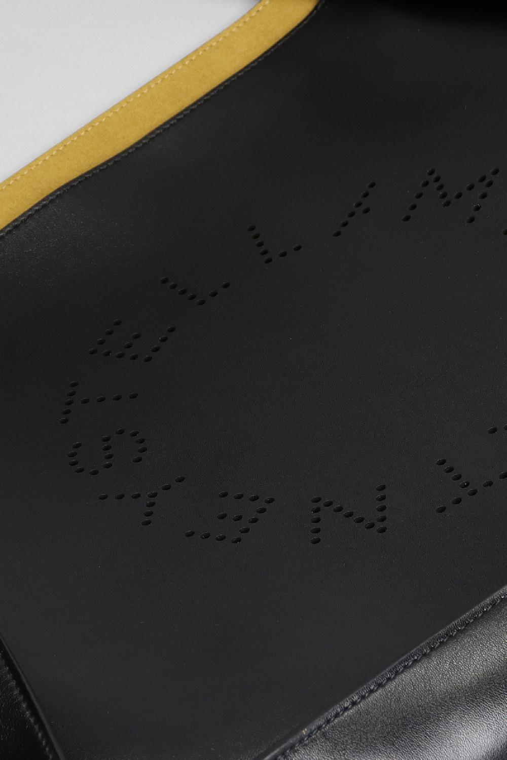 Deliberti Stella McCartney Tote In Poliammide Nera Cod. 402930 - Deliberti The Luxury Shopping