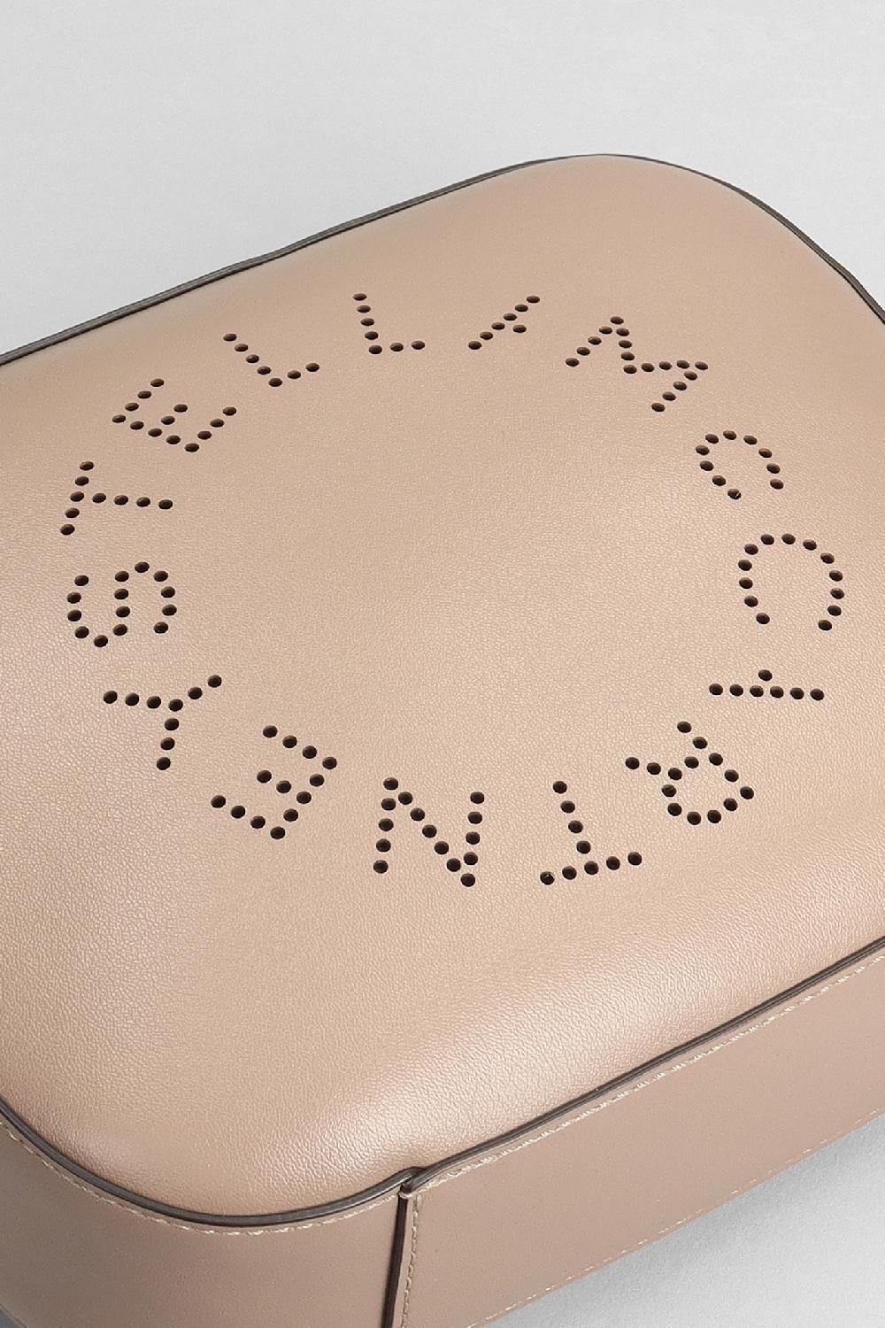 Deliberti Stella McCartney Tote In Poliammide Taupe Cod. 379619 - Deliberti The Luxury Shopping