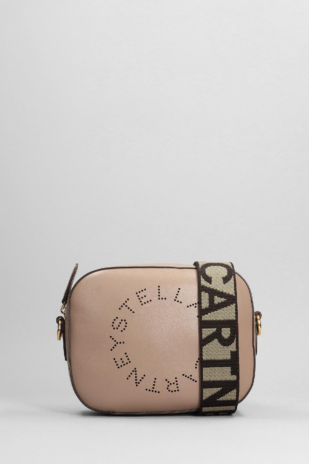 Deliberti Stella McCartney Tote in poliammide taupe cod. 379619 - Deliberti The Luxury Shopping