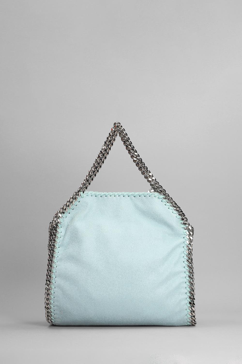 Deliberti Stella McCartney Tote In Poliestere Celeste Cod. 365857 - Deliberti The Luxury Shopping