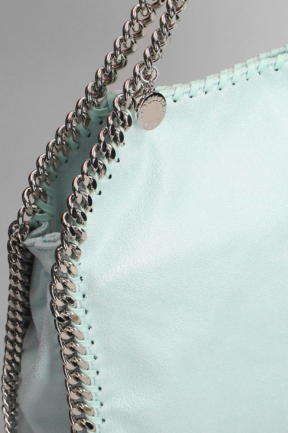 Deliberti Stella McCartney Tote In Poliestere Celeste Cod. 365857 - Deliberti The Luxury Shopping