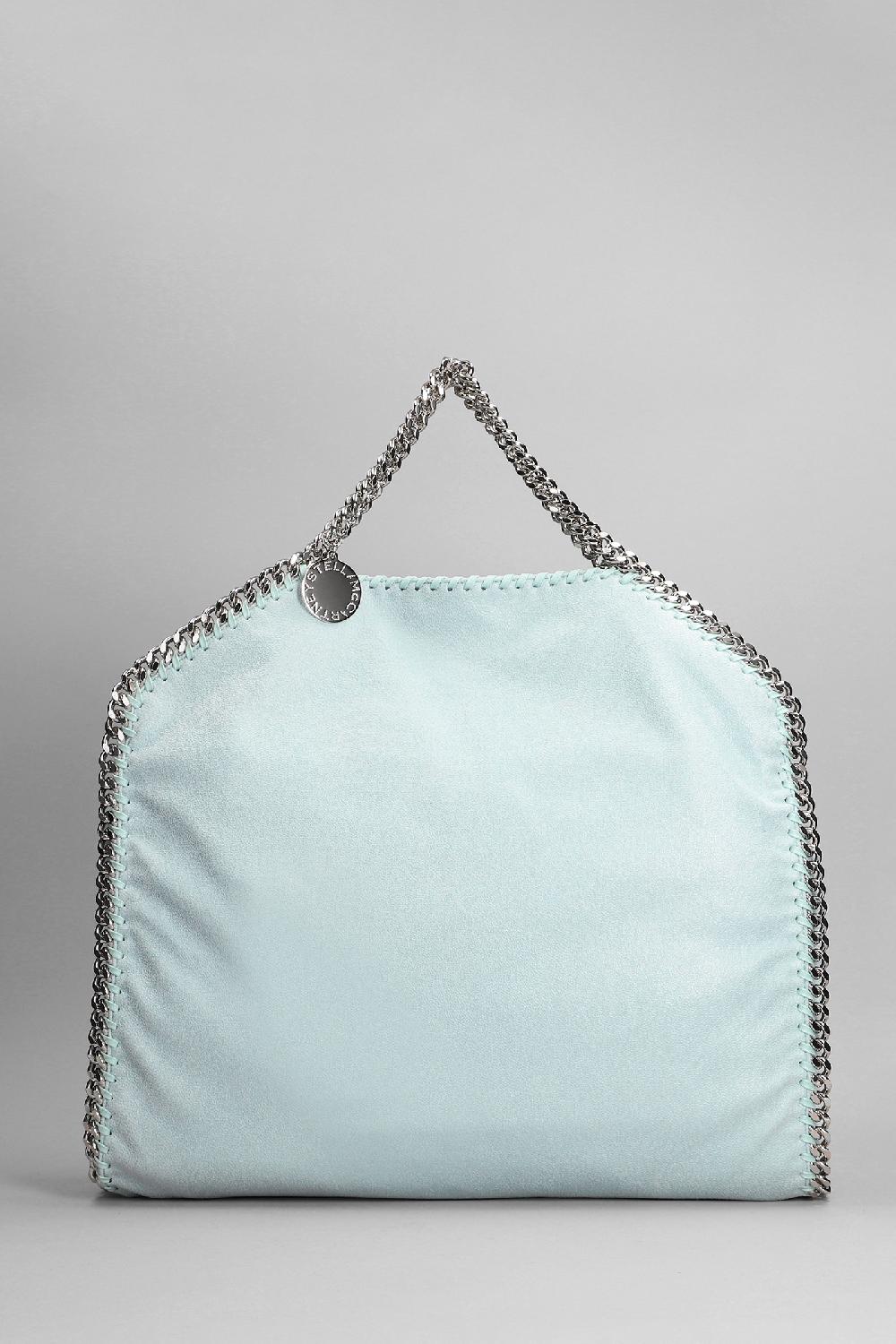 Deliberti Stella McCartney Tote In Poliestere Celeste Cod. 365859 - Deliberti The Luxury Shopping