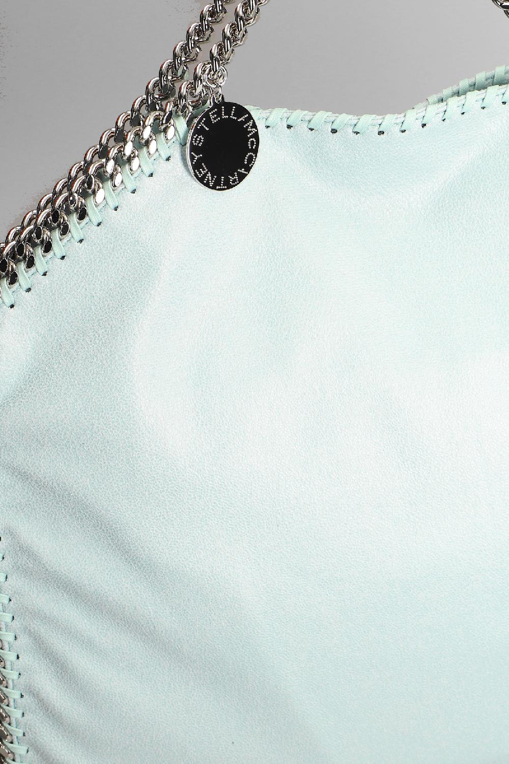 Deliberti Stella McCartney Tote In Poliestere Celeste Cod. 365859 - Deliberti The Luxury Shopping