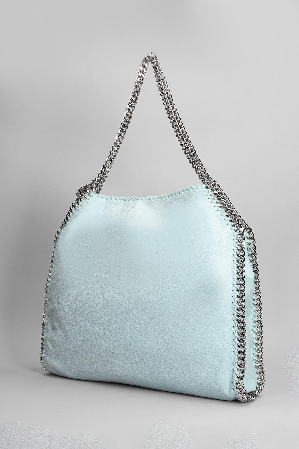 Deliberti Stella McCartney Tote In Poliestere Celeste Cod. 365858 - Deliberti The Luxury Shopping