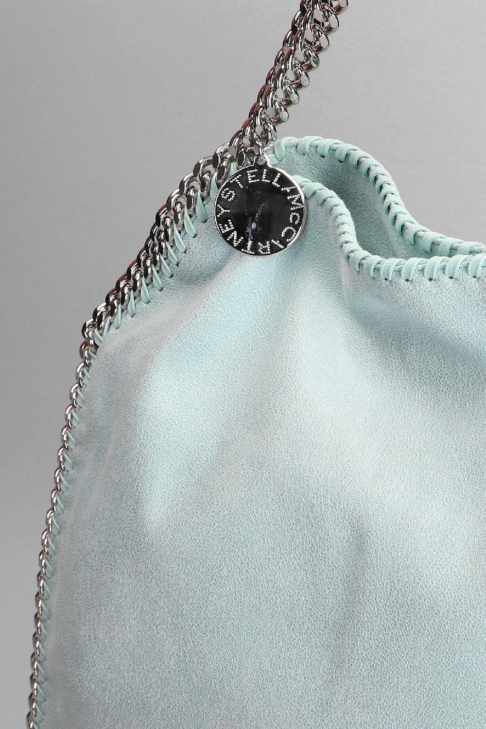 Deliberti Stella McCartney Tote In Poliestere Celeste Cod. 365858 - Deliberti The Luxury Shopping