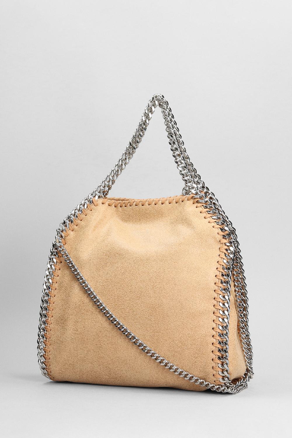 Deliberti Stella McCartney Tote In Poliestere Cuoio Naturale Cod. 379435 - Deliberti The Luxury Shopping