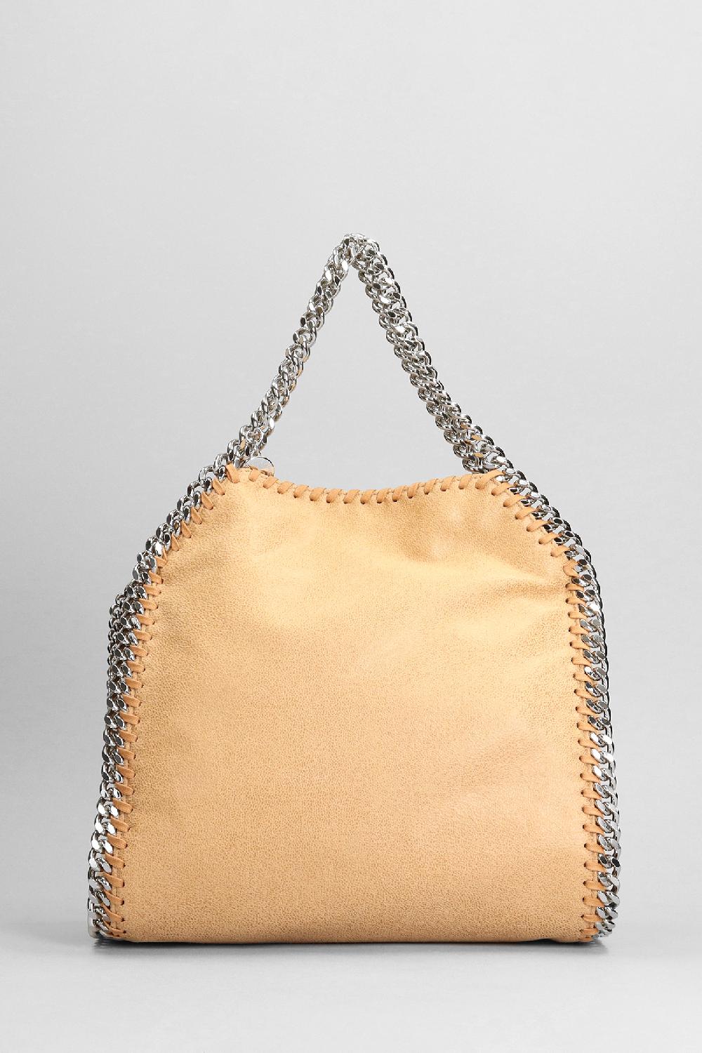 Deliberti Stella McCartney Tote In Poliestere Cuoio Naturale Cod. 379435 - Deliberti The Luxury Shopping