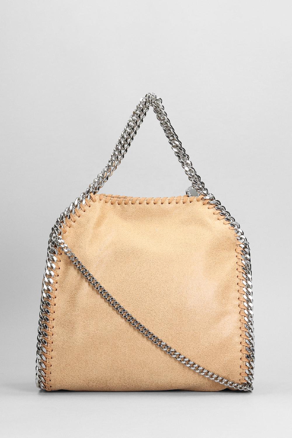 Deliberti Stella McCartney Tote in poliestere cuoio naturale cod. 379435 - Deliberti The Luxury Shopping