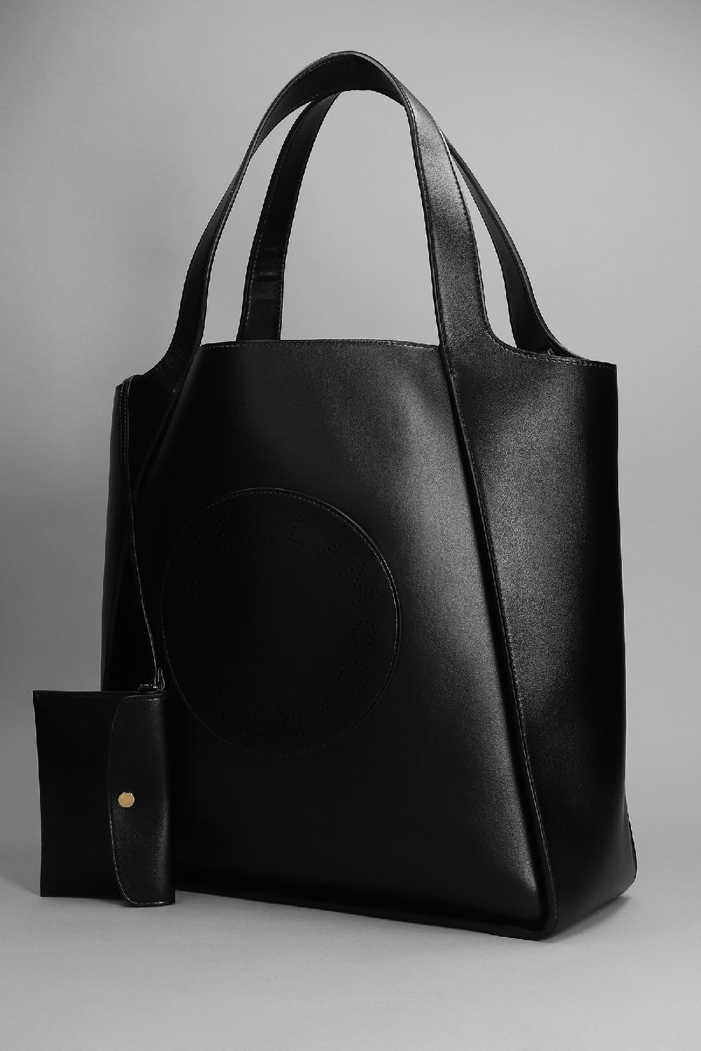 Deliberti Stella McCartney Tote In Poliestere Nero Cod. 367092 - Deliberti The Luxury Shopping