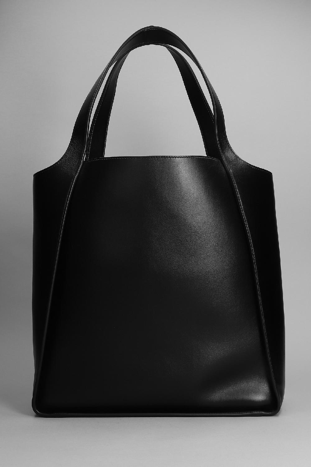 Deliberti Stella McCartney Tote In Poliestere Nero Cod. 367092 - Deliberti The Luxury Shopping
