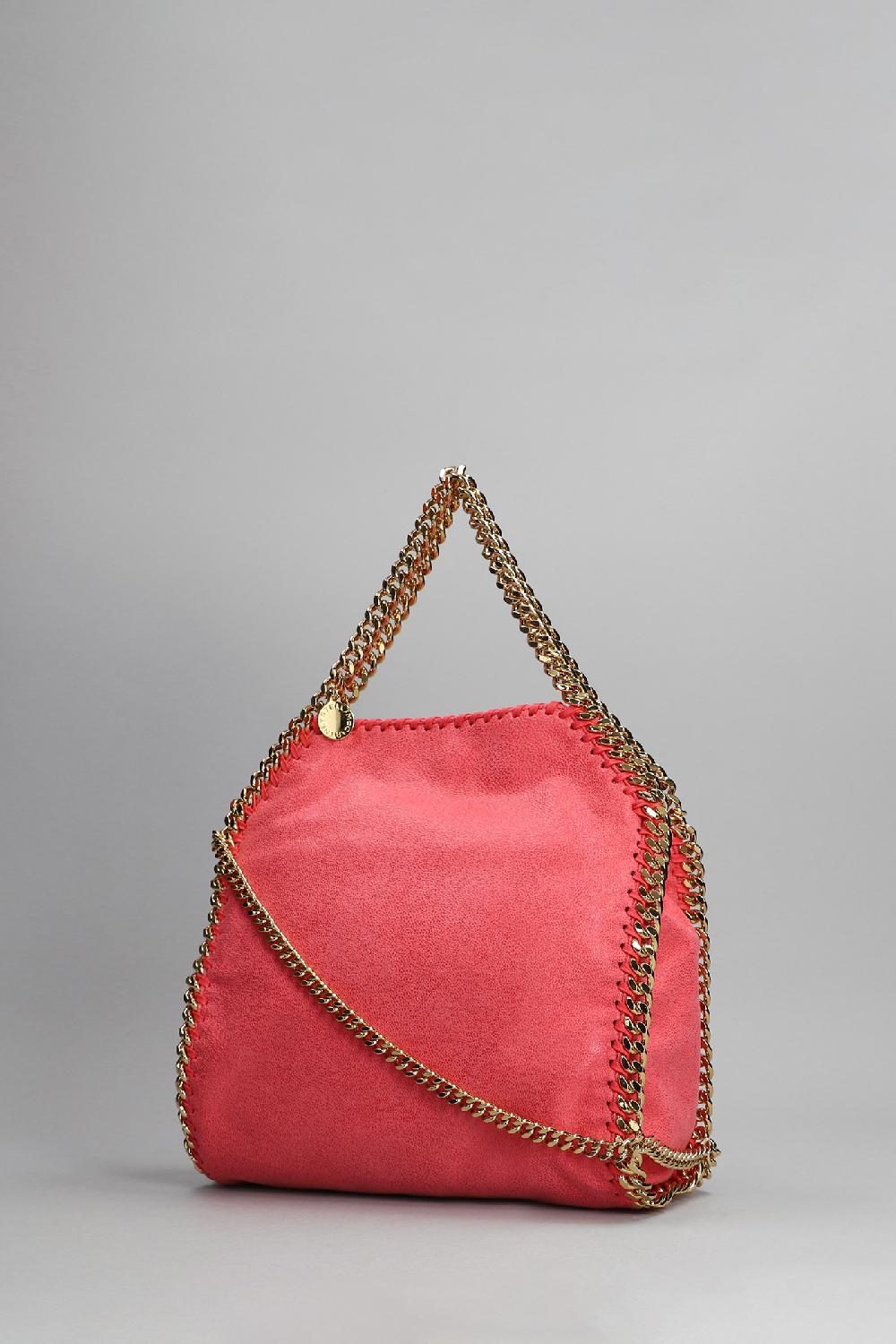 Deliberti Stella McCartney Tote In Poliestere Rosa Cod. 366248 - Deliberti The Luxury Shopping