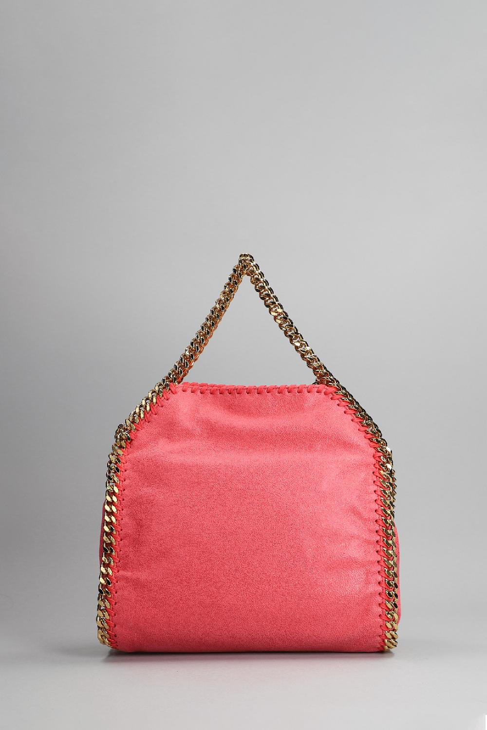 Deliberti Stella McCartney Tote In Poliestere Rosa Cod. 366248 - Deliberti The Luxury Shopping