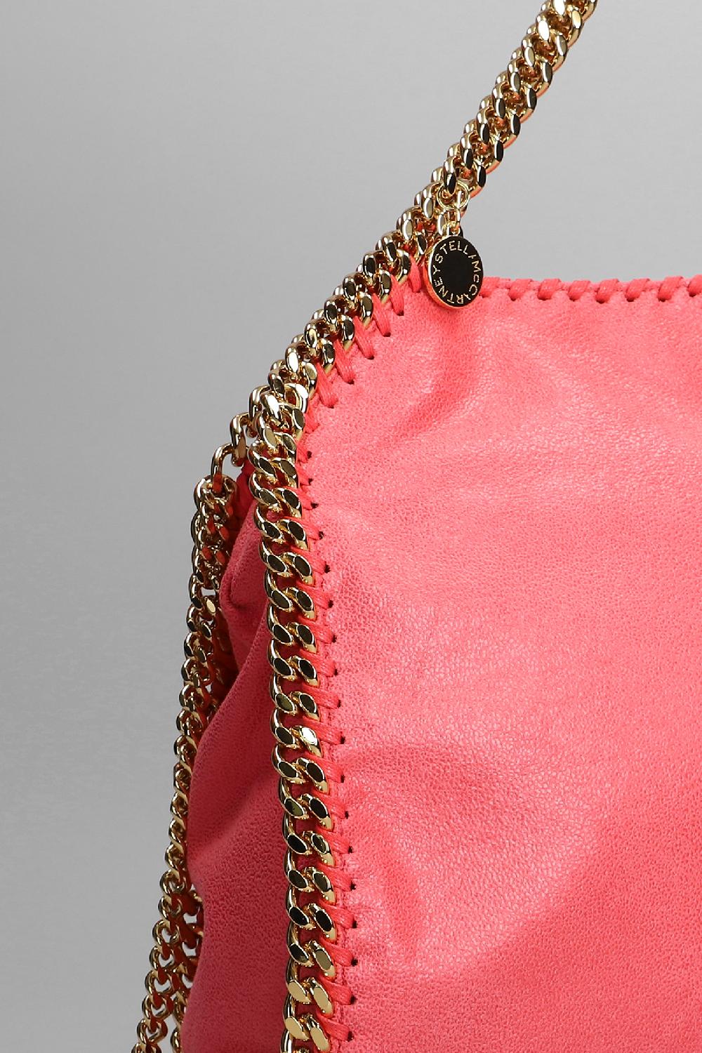 Deliberti Stella McCartney Tote In Poliestere Rosa Cod. 366248 - Deliberti The Luxury Shopping