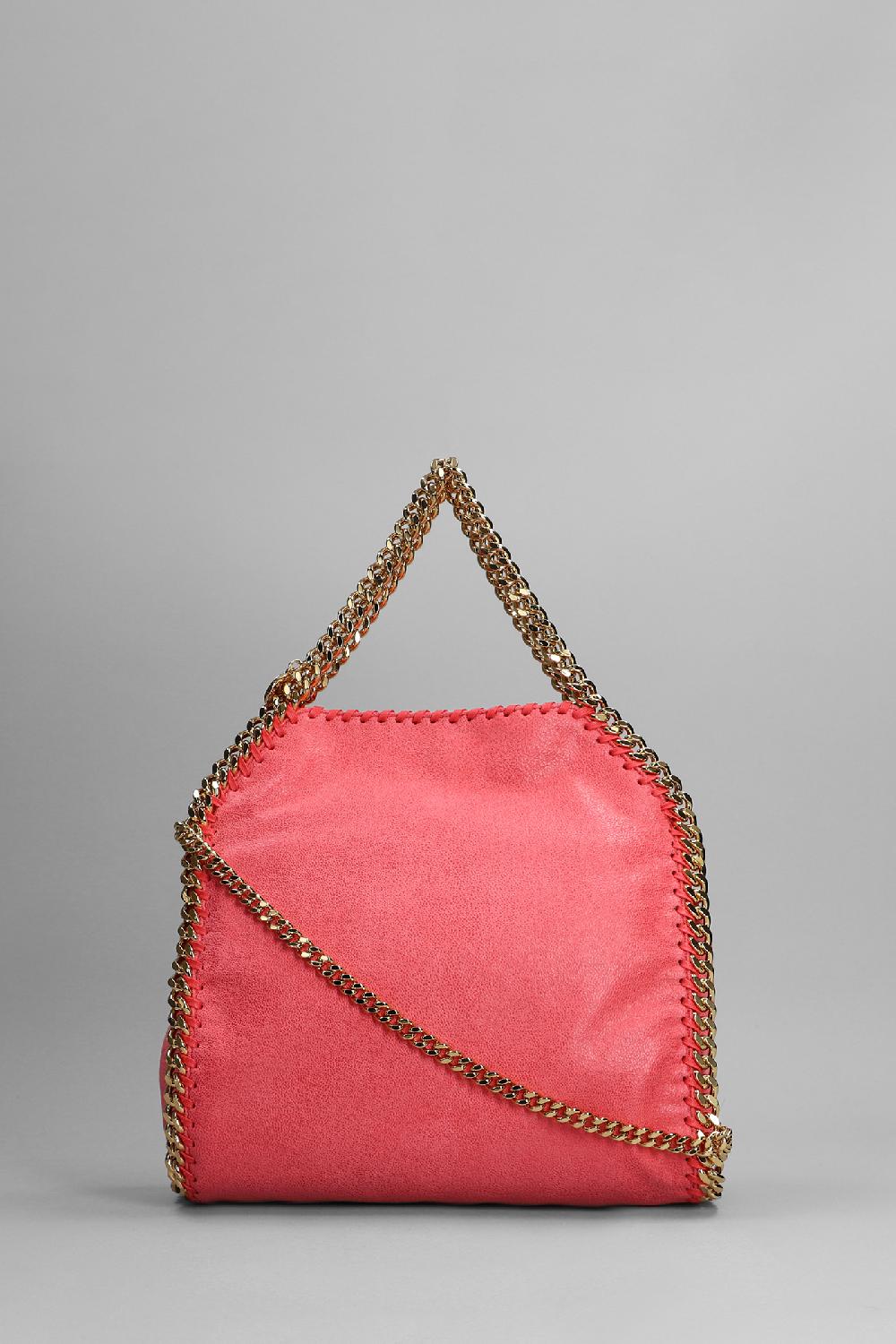 Deliberti Stella McCartney Tote in poliestere rosa cod. 366248 - Deliberti The Luxury Shopping
