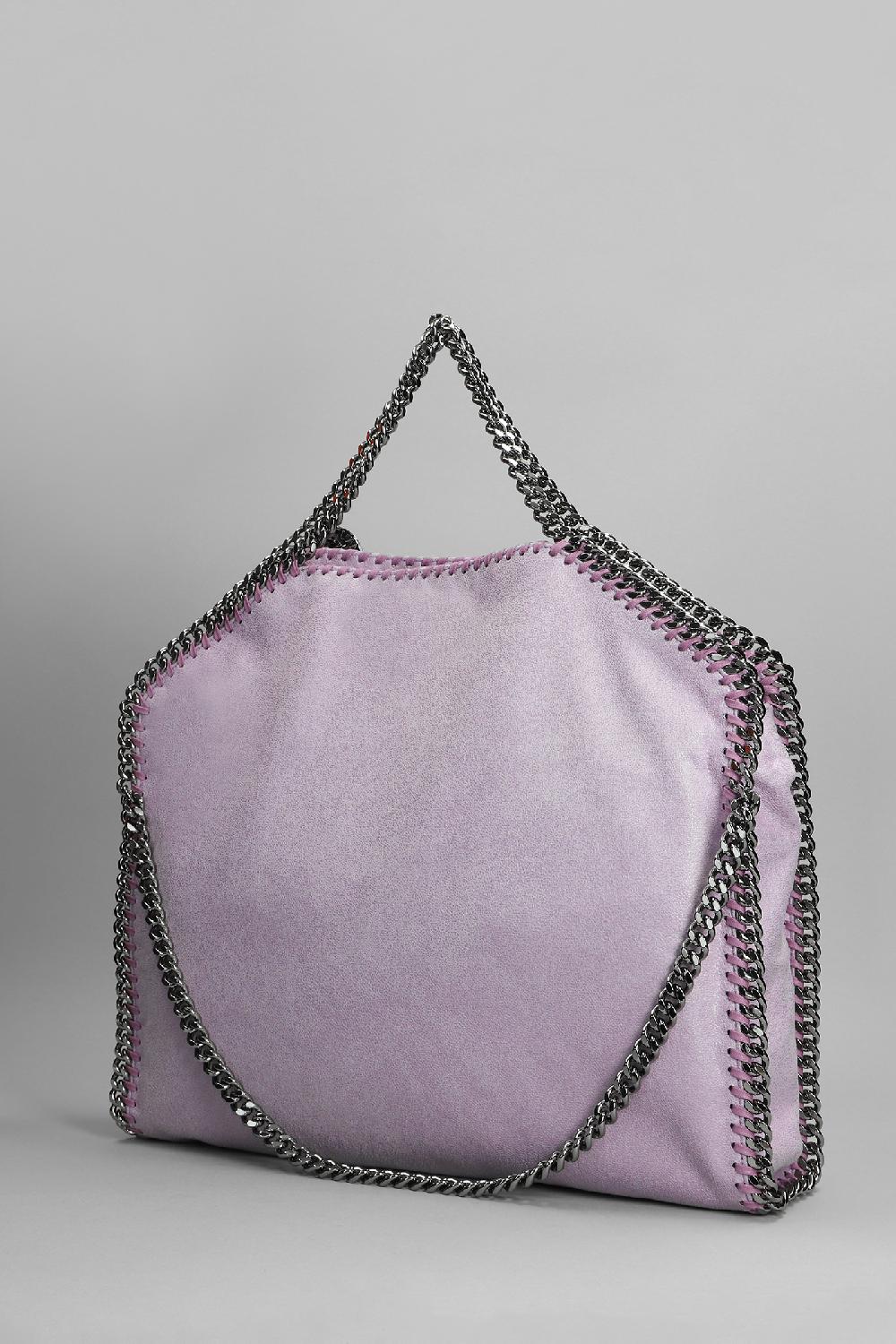 Deliberti Stella McCartney Tote In Poliestere Viola Cod. 365860 - Deliberti The Luxury Shopping