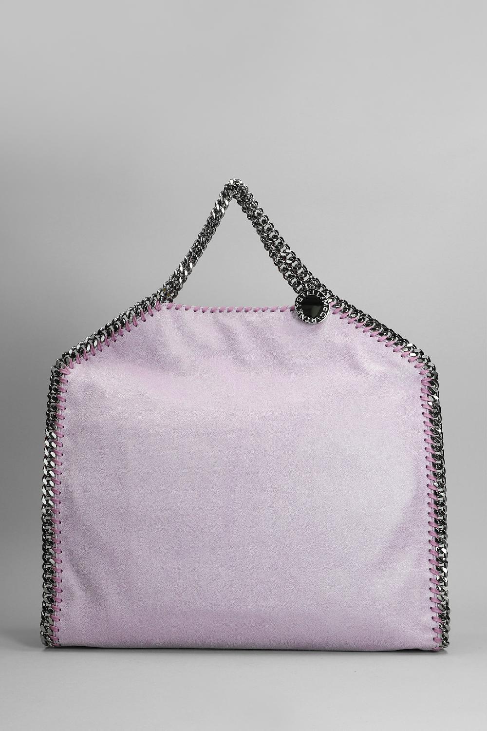 Deliberti Stella McCartney Tote In Poliestere Viola Cod. 365860 - Deliberti The Luxury Shopping