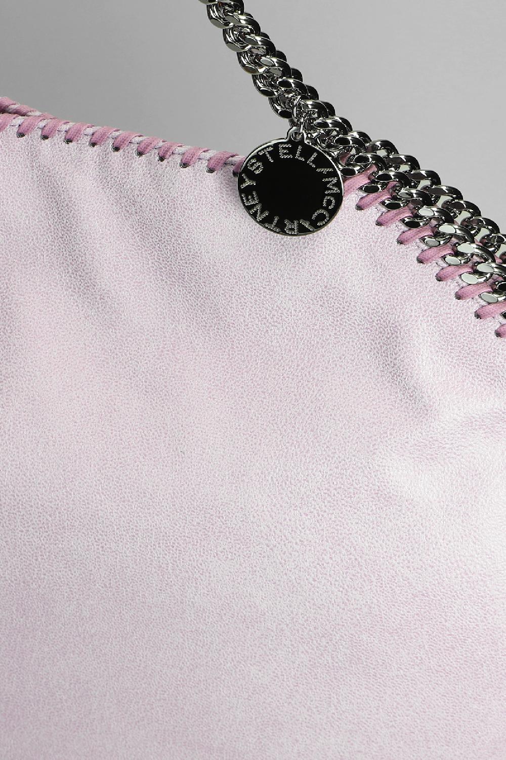 Deliberti Stella McCartney Tote In Poliestere Viola Cod. 365860 - Deliberti The Luxury Shopping