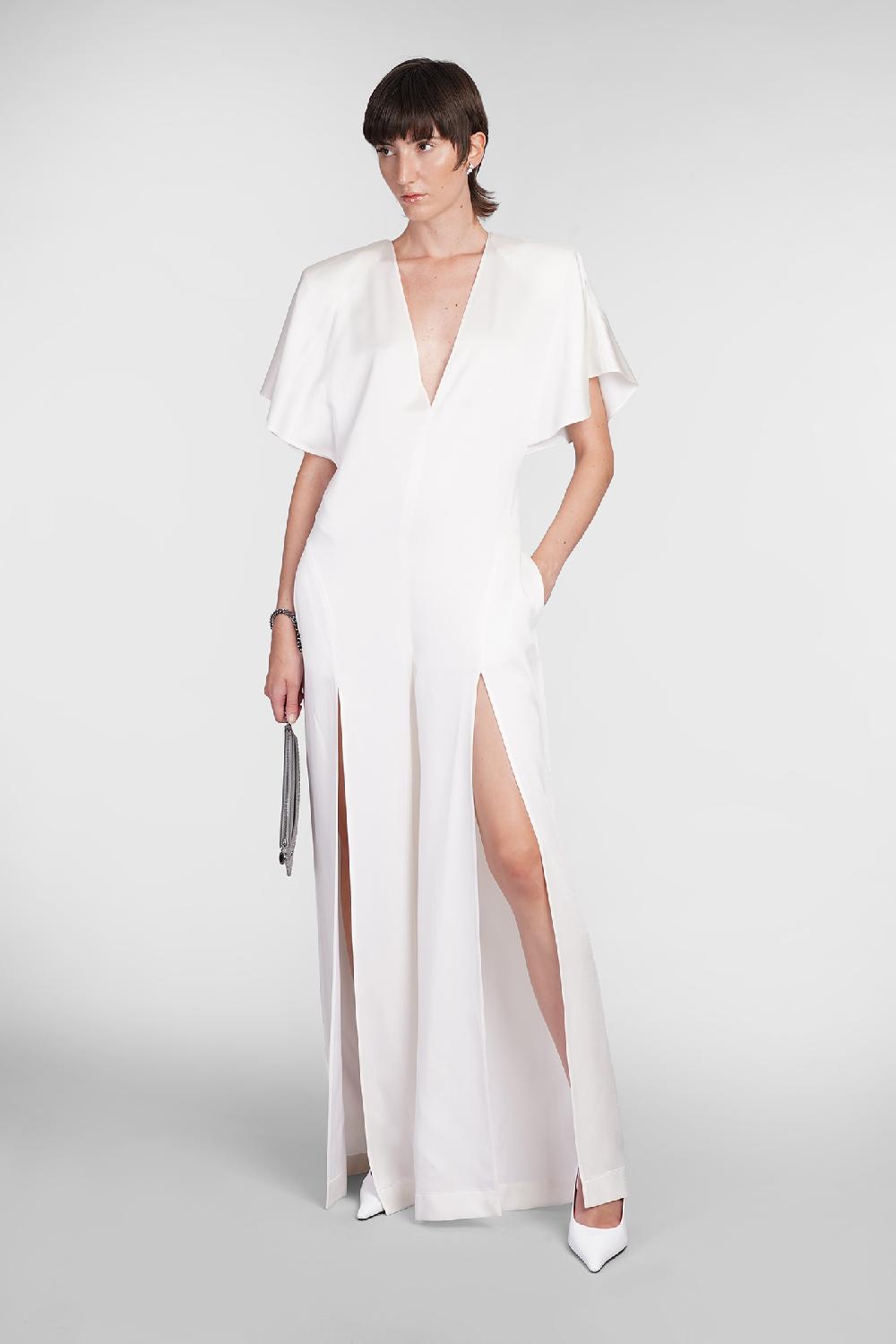 Deliberti Stella McCartney Tuta In Viscosa Beige Cod. 405271 - Deliberti The Luxury Shopping