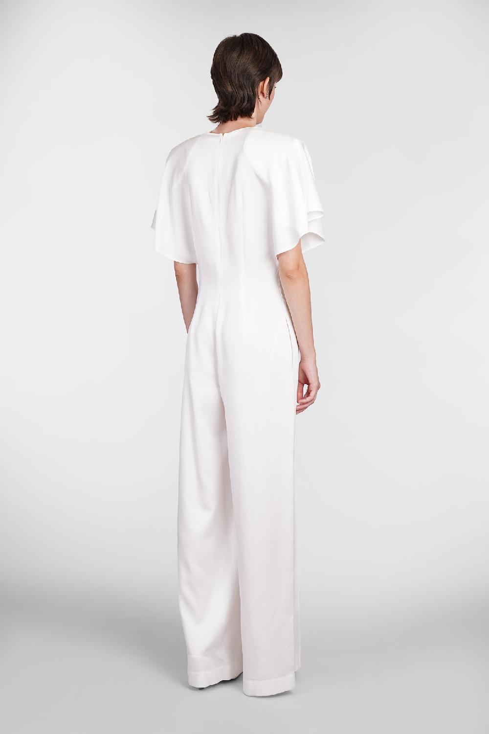 Deliberti Stella McCartney Tuta In Viscosa Beige Cod. 405271 - Deliberti The Luxury Shopping