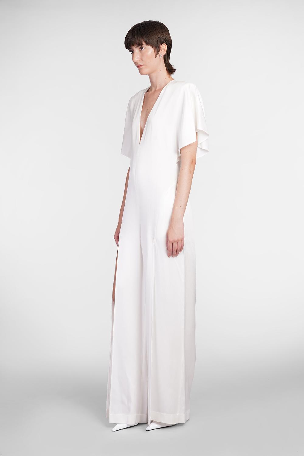 Deliberti Stella McCartney Tuta In Viscosa Beige Cod. 405271 - Deliberti The Luxury Shopping