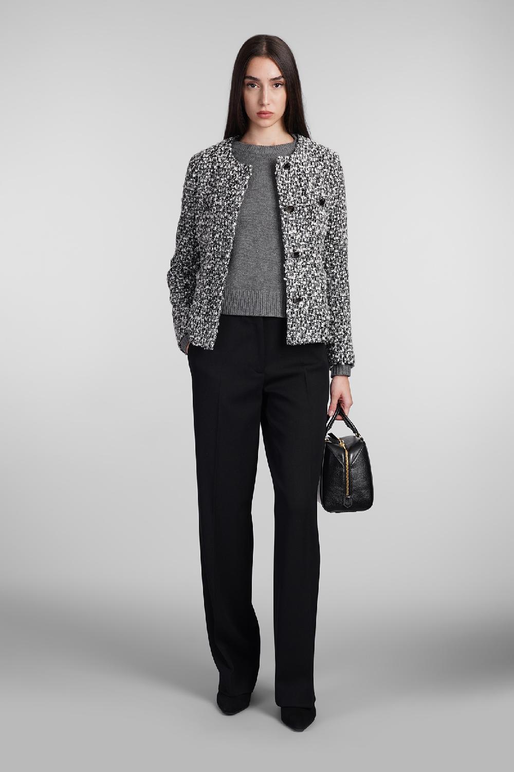 Deliberti Tagliatore 0205 Giacca Casual In Poliestere Nero Cod. 407270 - Deliberti The Luxury Shopping