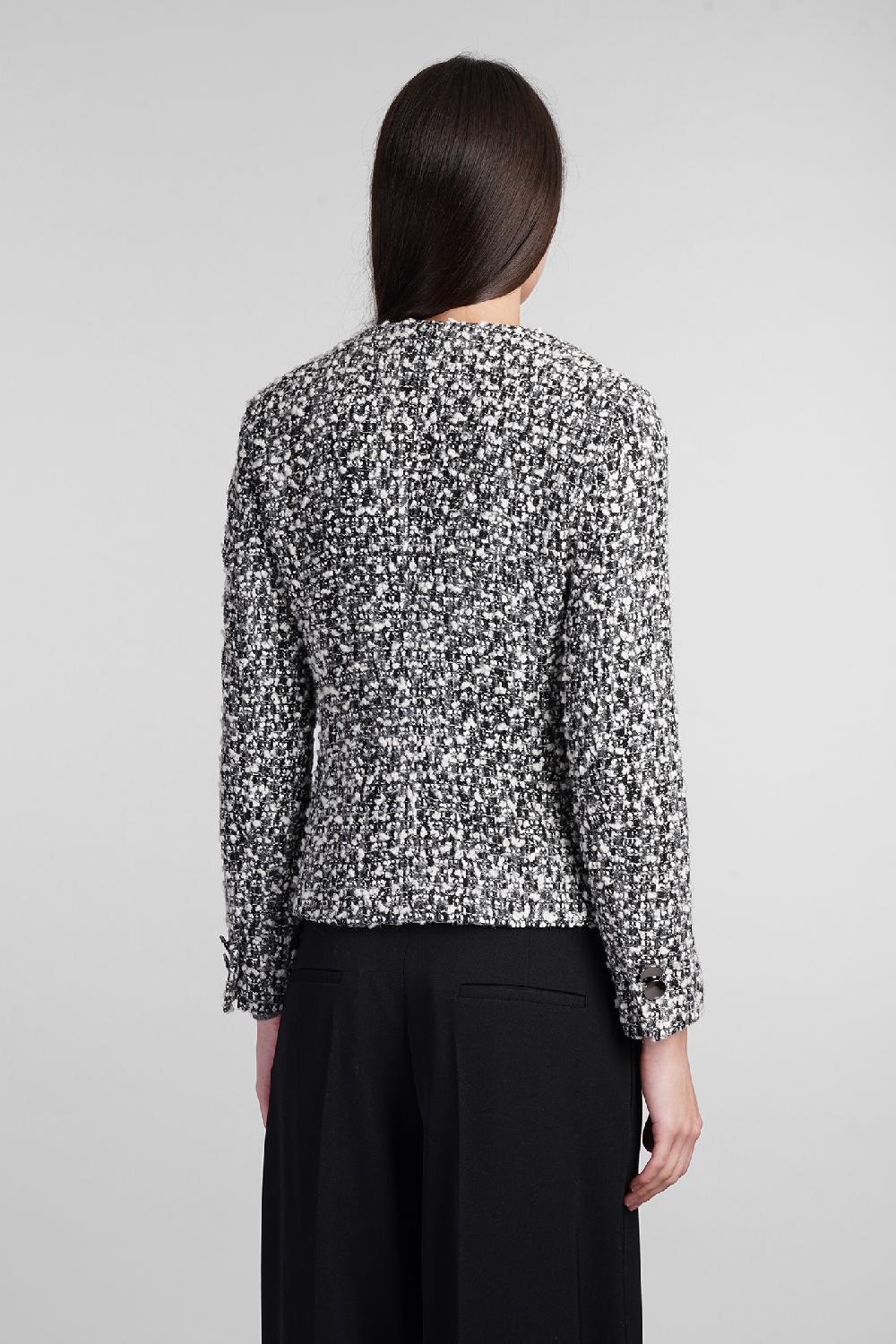 Deliberti Tagliatore 0205 Giacca Casual In Poliestere Nero Cod. 407270 - Deliberti The Luxury Shopping