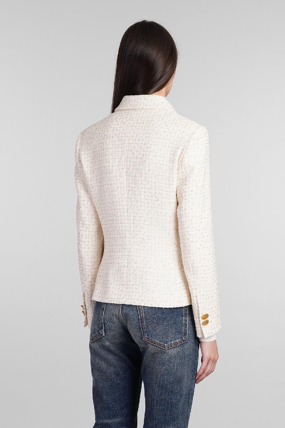 Deliberti Tagliatore 0205 Giacca Casual India In Cotone Beige Cod. 404366 - Deliberti The Luxury Shopping