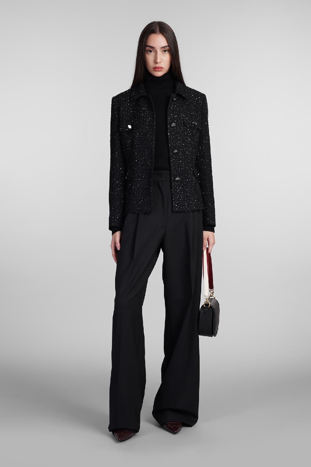 Deliberti Tagliatore 0205 Giacca Casual India In Cotone Nero Cod. 404365 - Deliberti The Luxury Shopping