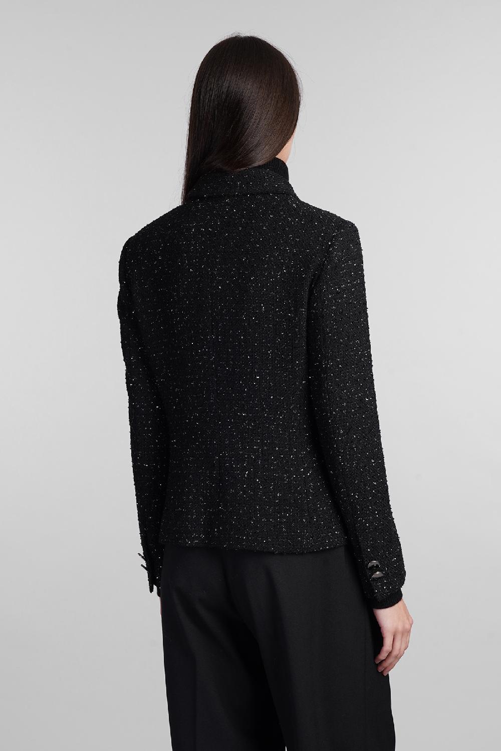 Deliberti Tagliatore 0205 Giacca Casual India In Cotone Nero Cod. 404365 - Deliberti The Luxury Shopping