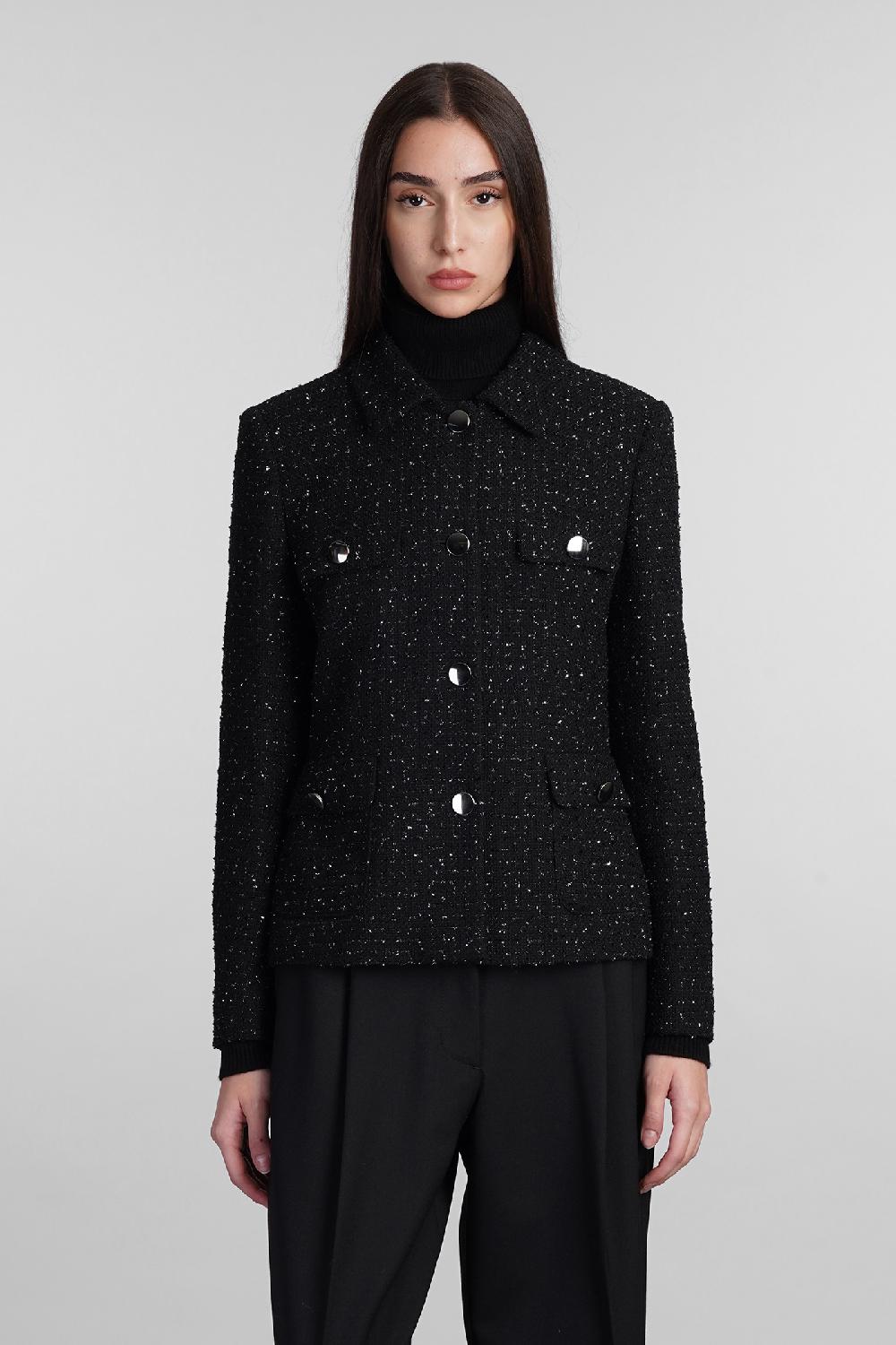 Deliberti Tagliatore 0205 Giacca casual india in cotone nero cod. 404365 - Deliberti The Luxury Shopping