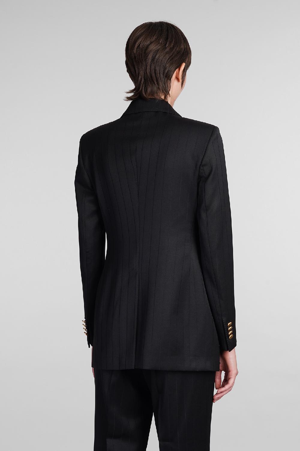 Deliberti Tagliatore 0205 In Lana Nera Cod. 408875 - Deliberti The Luxury Shopping