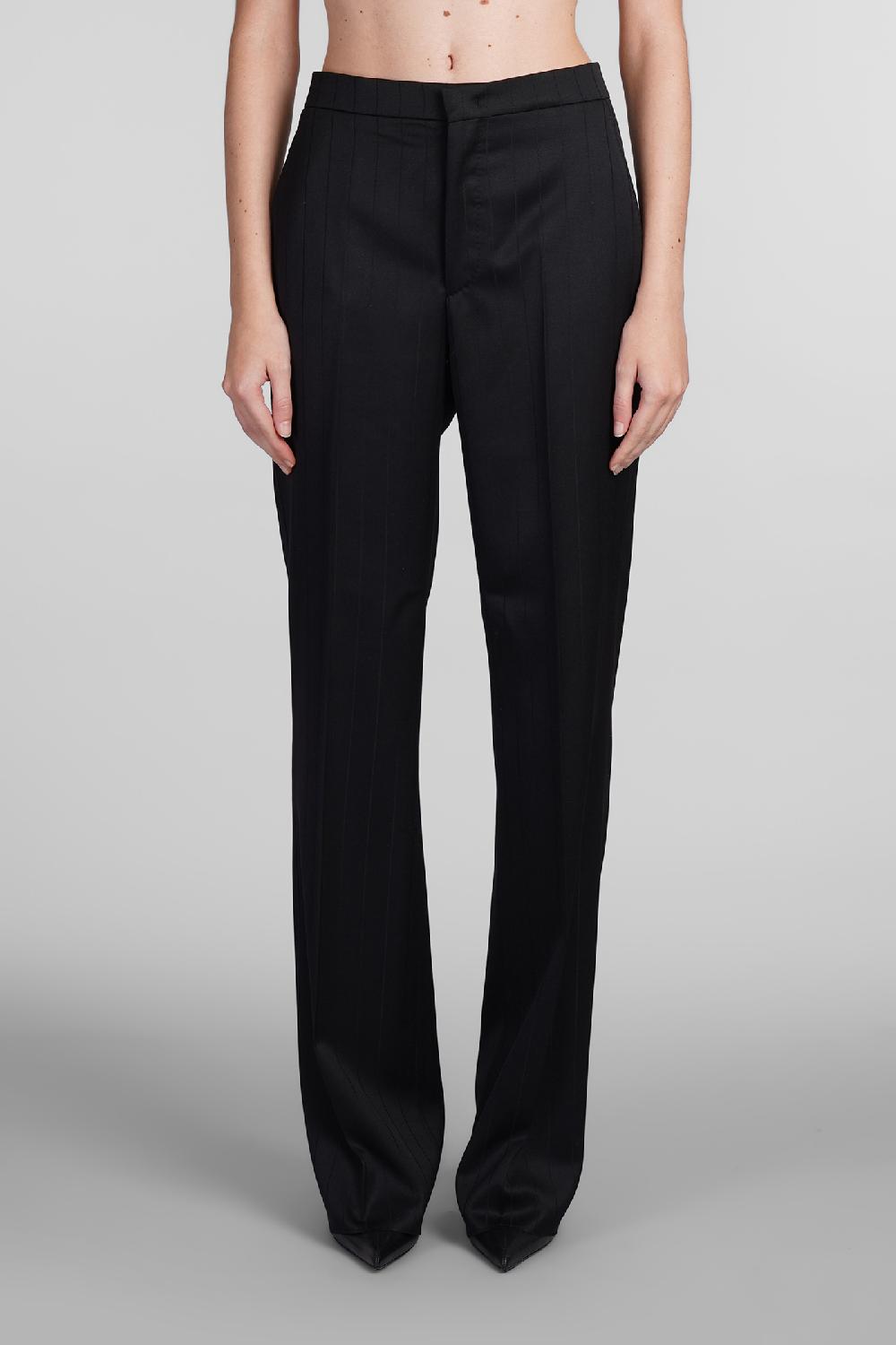 Deliberti Tagliatore 0205 In Lana Nera Cod. 408875 - Deliberti The Luxury Shopping