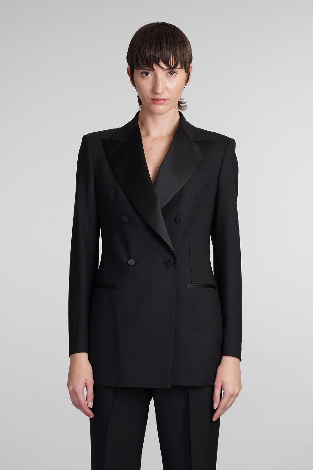 Deliberti Tagliatore 0205 S eleniaad in poliestere nero cod. 408874 - Deliberti The Luxury Shopping